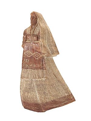 Navajo Carved Alabaster The Maidens Shawl Sculpture by Tim (Timothy) Washburn - Auction record, sale price, and art valuation. Compare with similar artists and explore comparable artworks.
