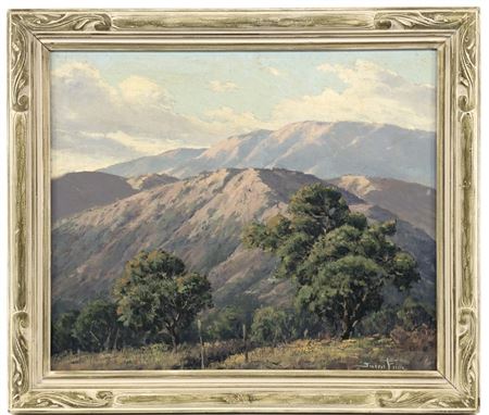 California Mountain Landscape