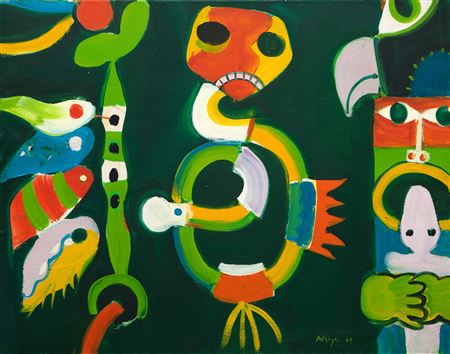 TOTÉMIQUE II, 1964