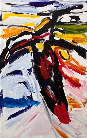 BIRD WOMAN, 1989 by Francine Simonin - Auction record, sale price, and art valuation. Compare with similar artists and explore comparable artworks.