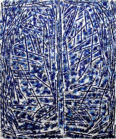 Sample artwork by David Urban (Born 1966), known for pure abstraction painting, drawing, teaching - View similar artists and auction records