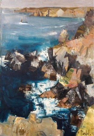 Paysage en Bretagne
