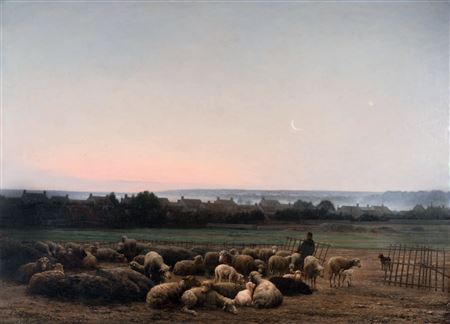L'étoile du Berger by Jean Ferdinand Chaigneau - Auction record, sale price, and art valuation. Compare with similar artists and explore comparable artworks.