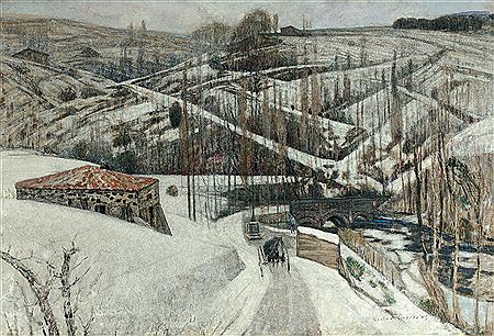 Les Chemins en montagne, chemin de Saint-Amant, vallée de la Monne