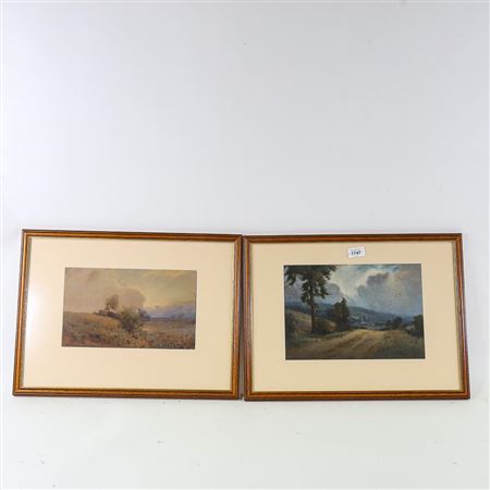 Sample artwork by William Bartol Thomas (1877 - 1947), known for painting - View similar artists and auction records