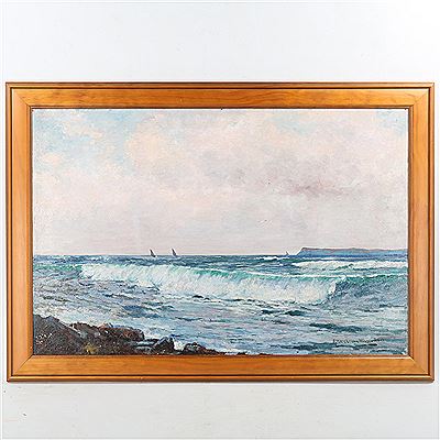 Shore scene