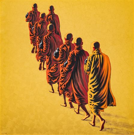 Toward Monastery