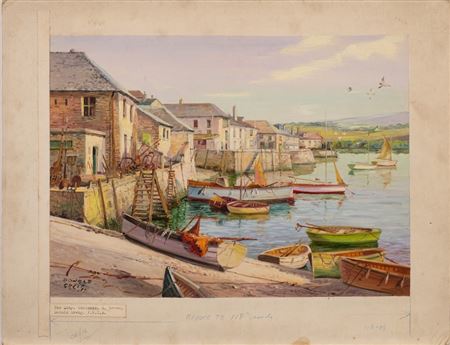 The Quay, Salcombe; The South Hams Estuary; A Cornish Boat-Yard,(3)