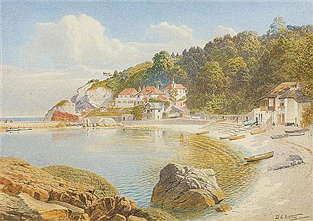 Oddicombe; Babbacombe by Samuel Edward Kelly - Auction record, sale price, and art valuation. Compare with similar artists and explore comparable artworks.