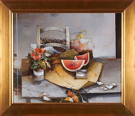 Composizione in interno by Romano Bertelli - Auction record, sale price, and art valuation. Compare with similar artists and explore comparable artworks.