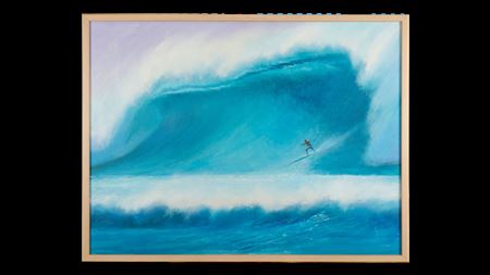 "The Wave" by Ken Auster - Auction record, sale price, and art valuation. Compare with similar artists and explore comparable artworks.