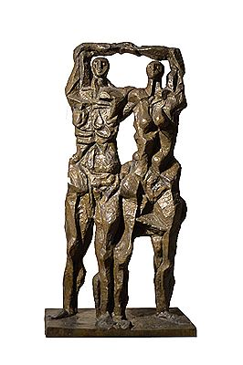 Sample artwork by Gregorius Sidharta Soegijo (1932 - 2006), known for paintings - View similar artists and auction records