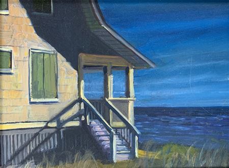 "Winter Porch, 2009"
