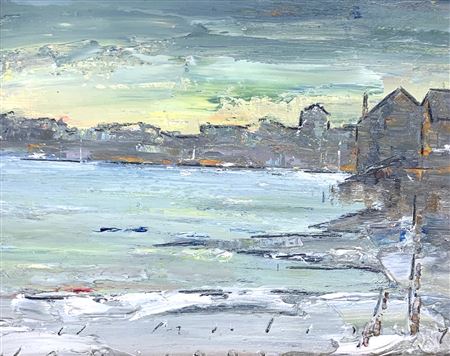 "Twighlight Harbor, Provincetown, MA, 1992"