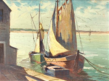 Boat at Dock