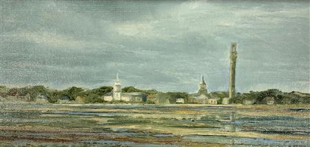 "Monumental Day, Provincetown"