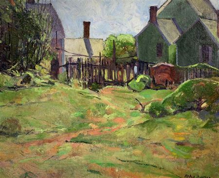 Provincetown Backyard