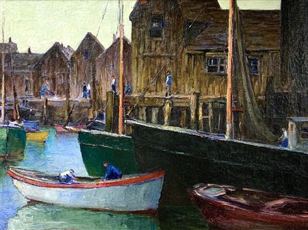 "Fishermen, 1938"