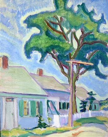 The Old Oak Tree