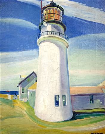 "Highland Light, North Truro, Early 20th c."
