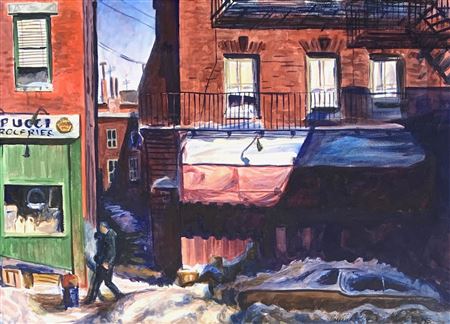 "Boston Street, 1983"