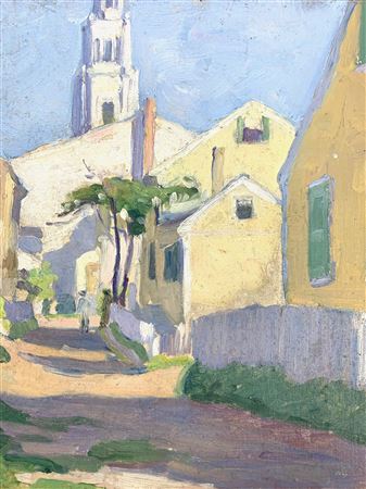 "Unitarian Universalist, Provincetown, Early 20th c." by Edith Lake Wilkinson - Auction record, sale price, and art valuation. Compare with similar artists and explore comparable artworks.