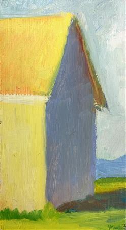 Yellow Roof by Joanna Murphy - Auction record, sale price, and art valuation. Compare with similar artists and explore comparable artworks.