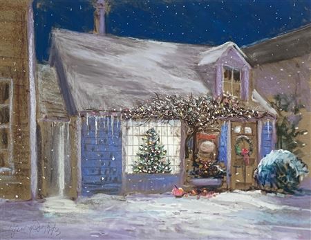 "Gallery at Christmas, 1993"