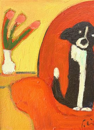 "Red Chair, c. 2006"