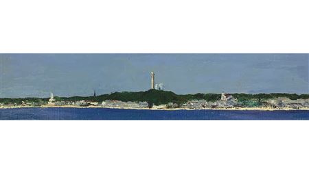 "Provincetown, 2001" by Ray Nolin - Auction record, sale price, and art valuation. Compare with similar artists and explore comparable artworks.