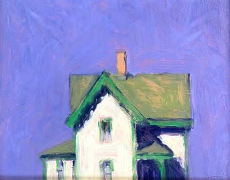 "The Lightkeeper's House, Mayo Beach, Wellfleet, 2000"