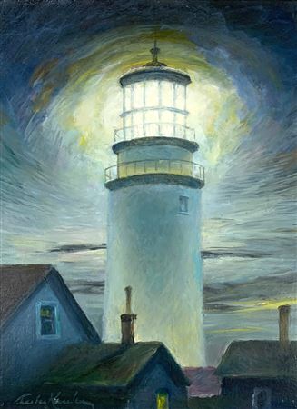 "Lighthouse, Early 20th c."