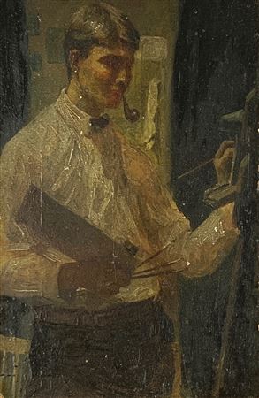 Self at Easel