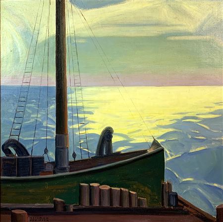 "Provinceotown Morning, 1926"