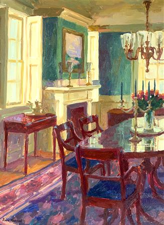 "Interior, 21st c."