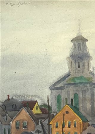 "Provincetown Library, Late 20th c."