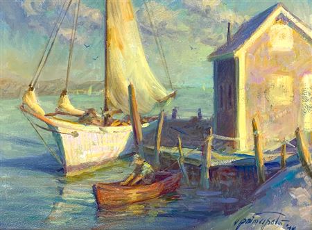 "Menemsha Morning, Martha's Vineyard, 1975"