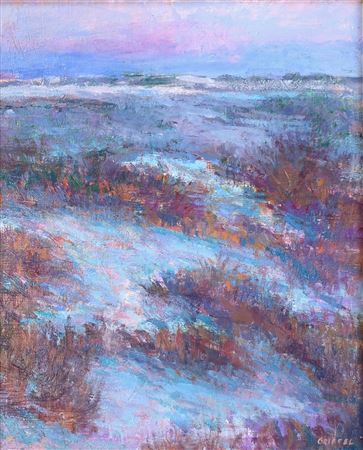 "Snow on the Dunes, Late 20th c."