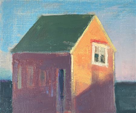 "Red House III, 1996"