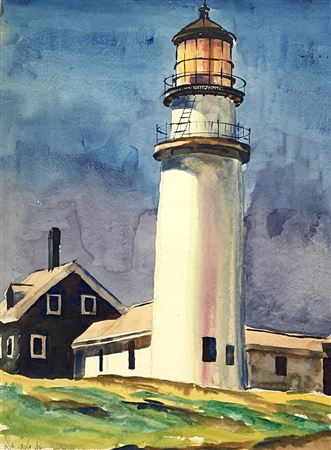 "Highland Light, 1946"