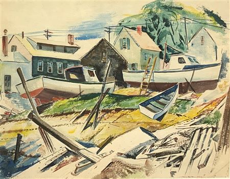 Boat Yard