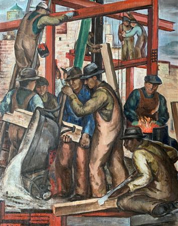 "Building New York, 1935"
