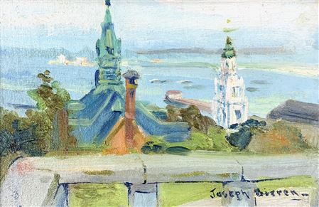 Provincetown from the Monument