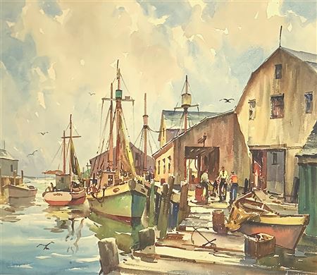 "On the Wharf"