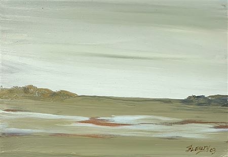 "Moors, 2003 (Copperplate II)"