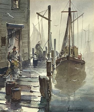 "Rainy Day, Early 20th c."