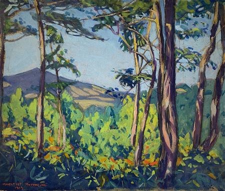 "North Carolina Landscape, 1919"