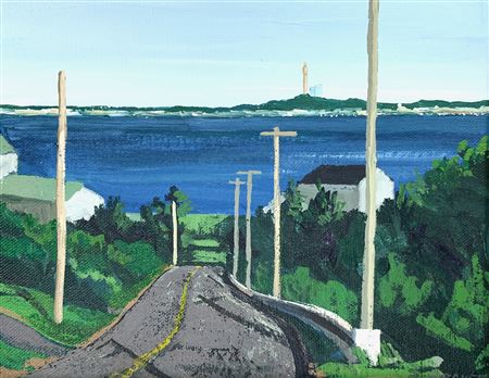 Road to Provincetown