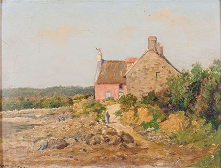 La ferme rose