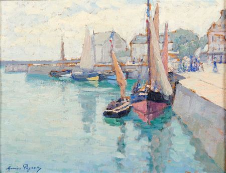 Marine at Saint-Vaast-la-Hougue